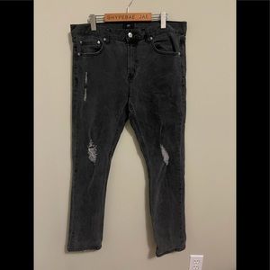 Obey Juvee Distressed Jeans
